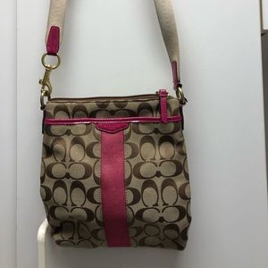 Coach crossbody purse